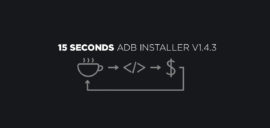 15 seconds adb installer v1.4.3 on Windows (All Version)
