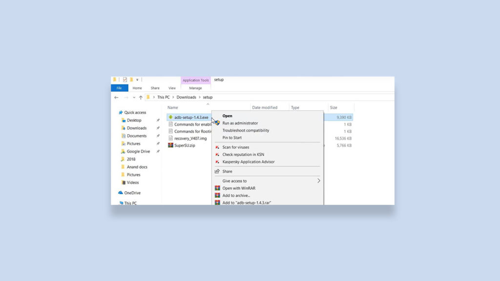 Download and Install 15 seconds adb installer v1.4.3 on Windows (All