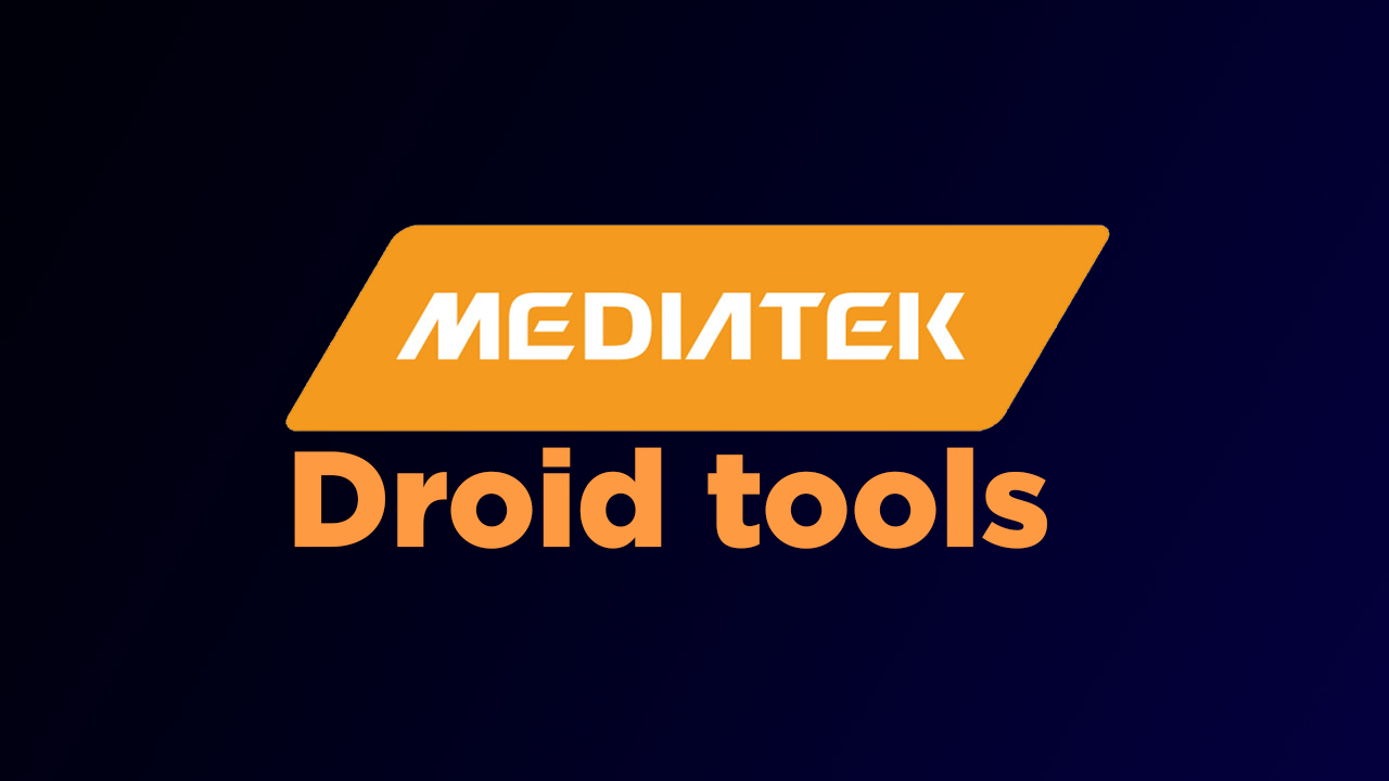 Download MTK Droid Tool Latest