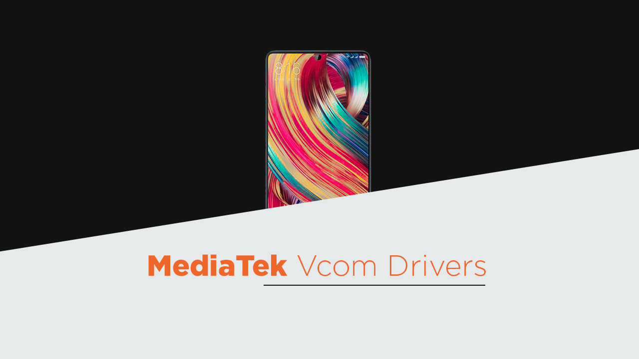 Install MediaTek MT65xx USB VCOM Drivers