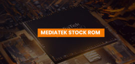 Install MediaTek Stock ROMs using SP Flash Tool