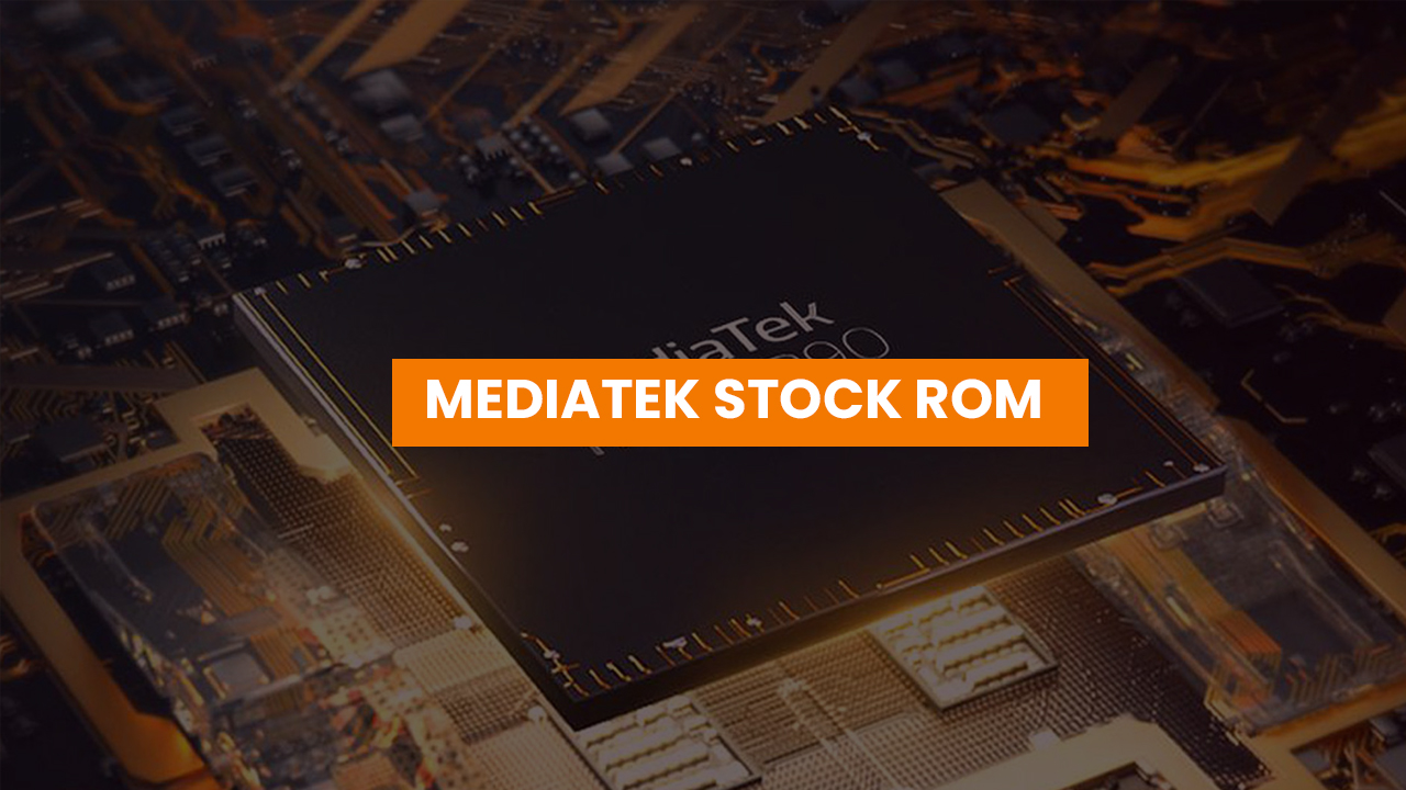 Install MediaTek Stock ROMs using SP Flash Tool