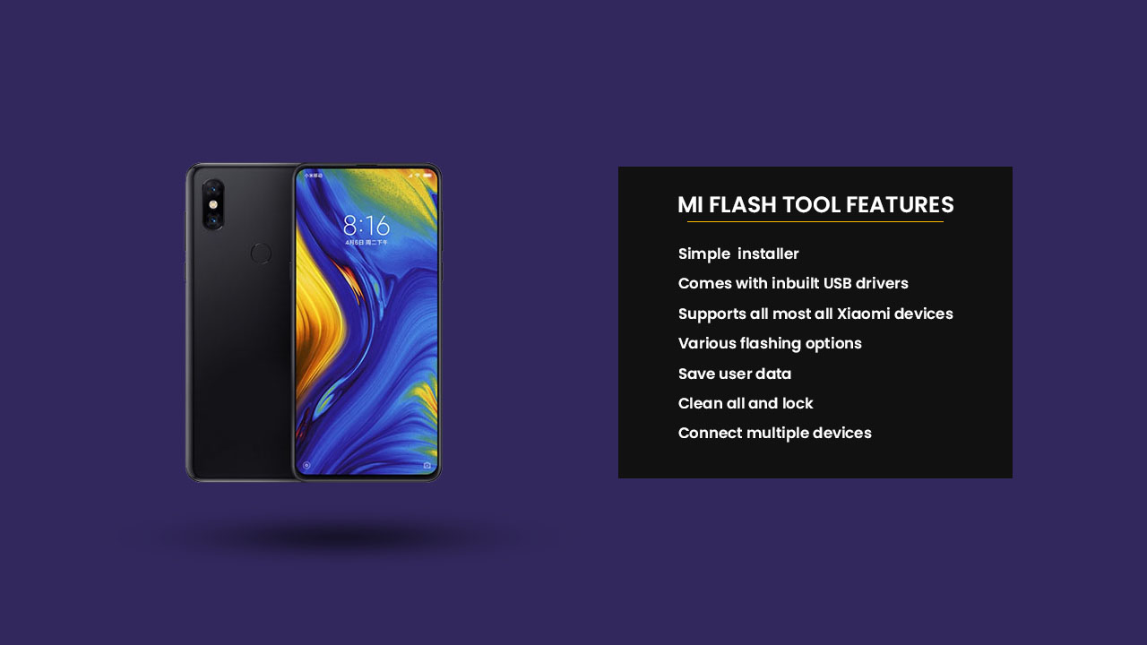 how use mi flash tool windows xp