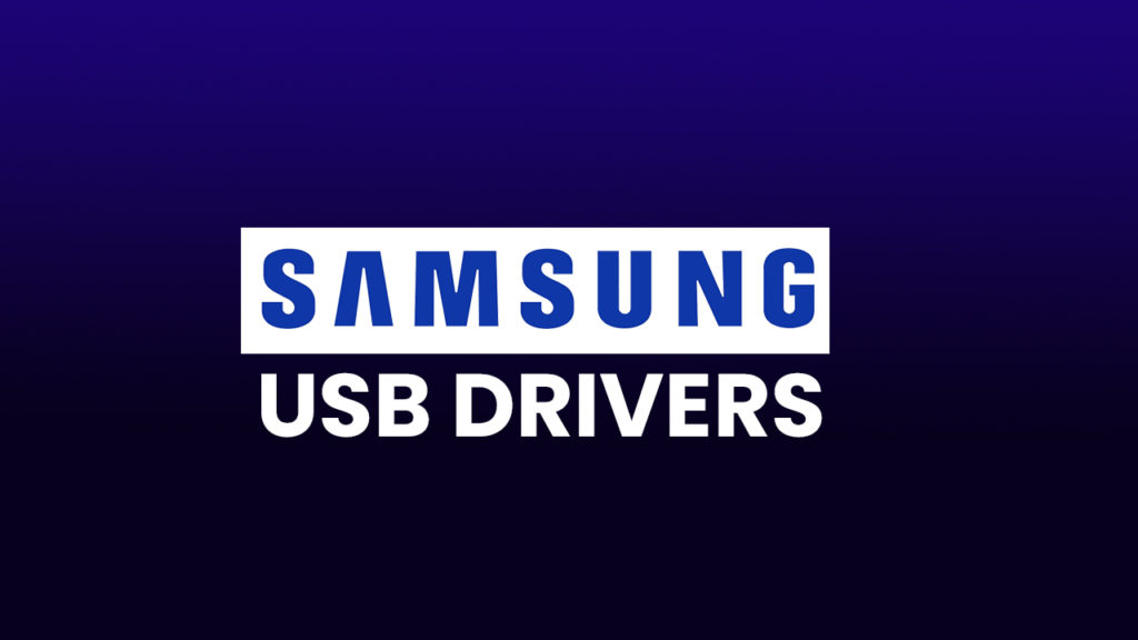 current samsung usb driver download