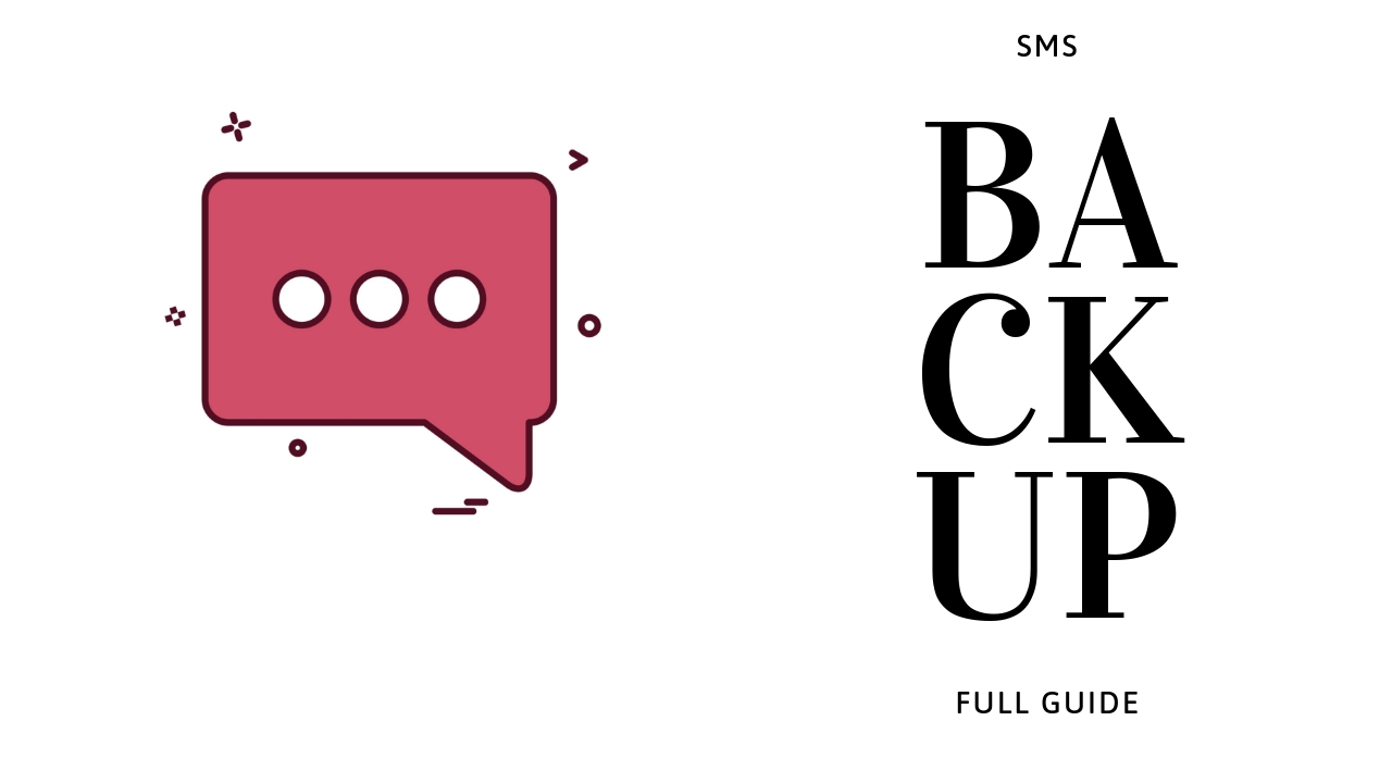 Back Up Your SMS/Text Messages