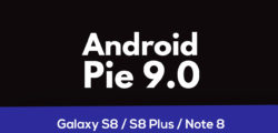 Sprint pushing Android 9.0 Pie Update For Snapdragon Galaxy S8, S8 Plus, and Note 8 [Download Firmware]