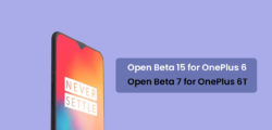 Download OxygenOS Open Beta 15 for OnePlus 6 and Open Beta 7 for OnePlus 6T (OTA + Full Firmware)