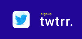 sign up for Twttr