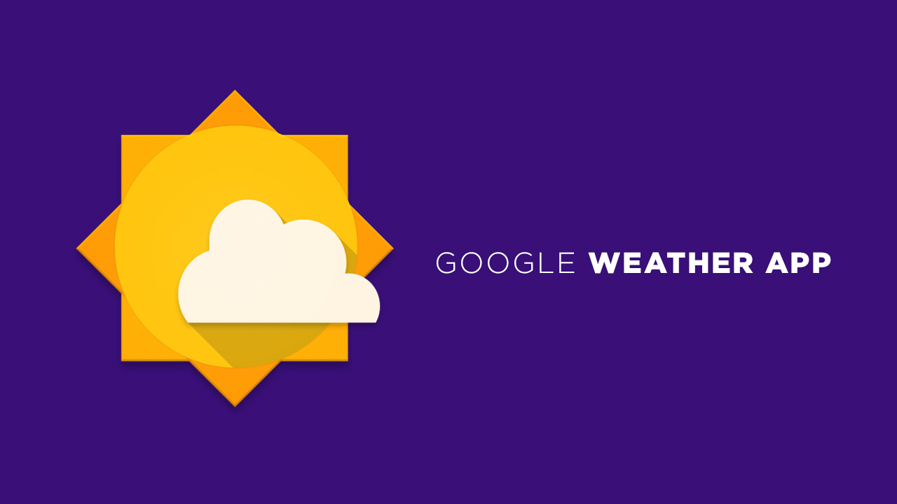 get the Google Weather widget on Android Home Screen