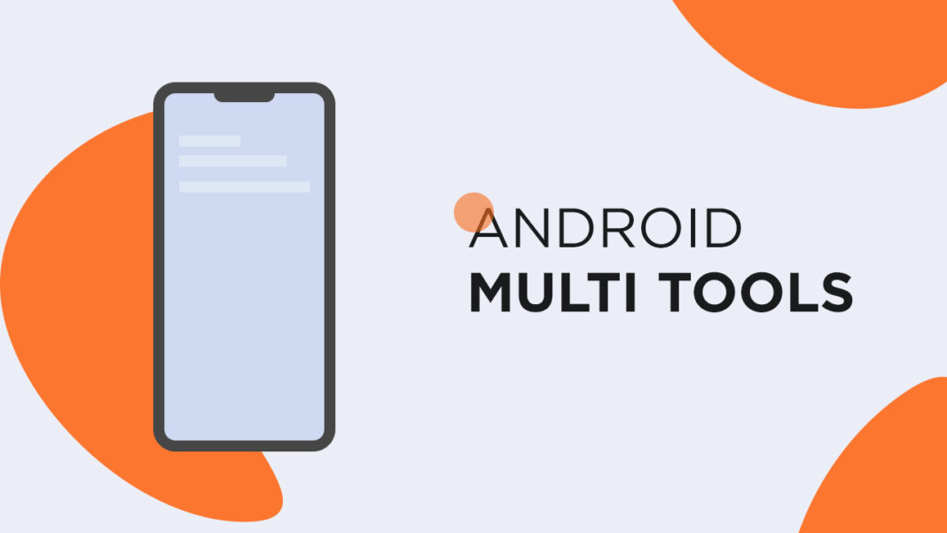 Open android multi tool