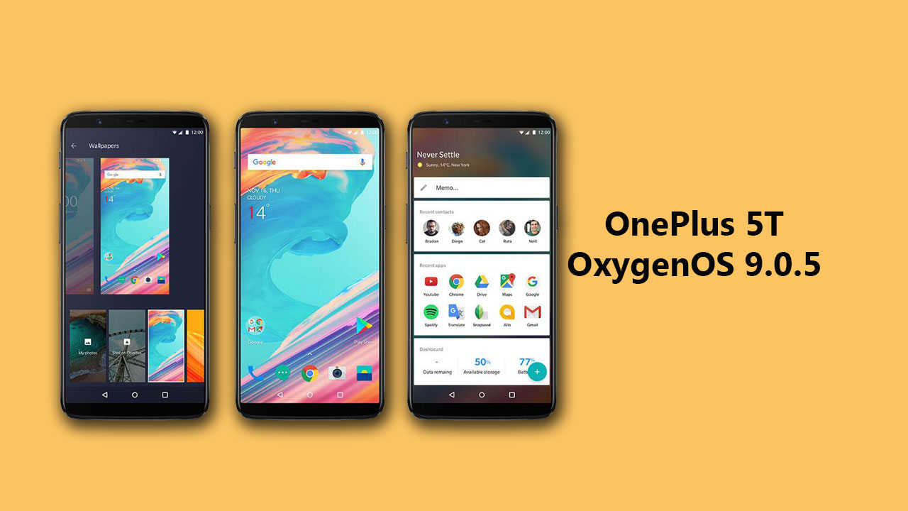 OnePlus 5T receives OxygenOS 9.0.5 update with April security patch: Full Changelog