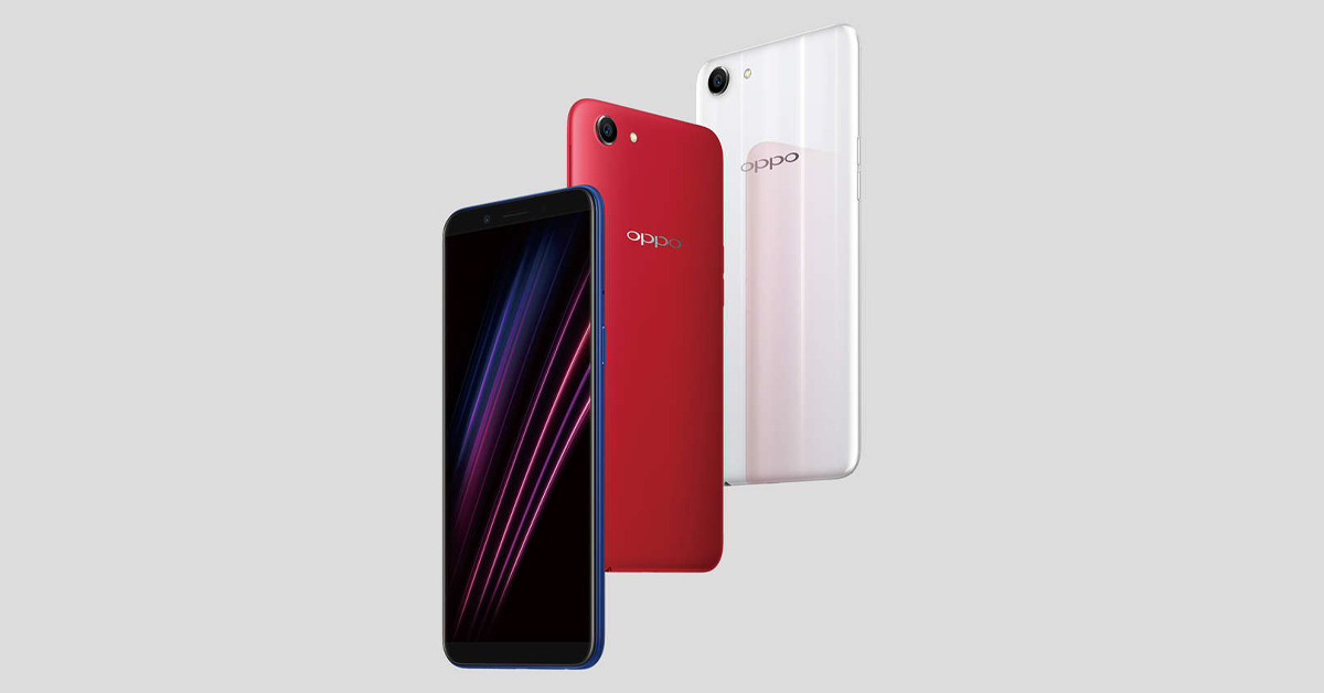 Oppo A1K smartphone launched with Helio P22 SoC and 4,000 mAh battery