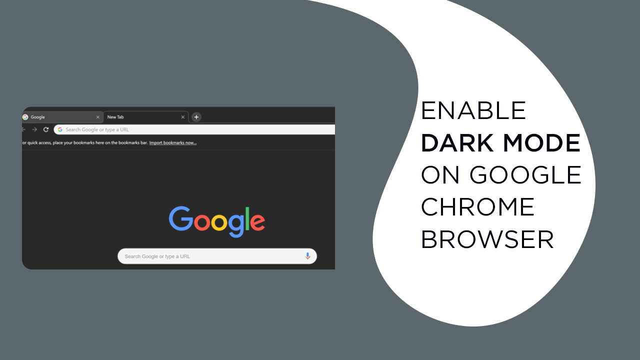 enable Dark Mode on Google Chrome Browser