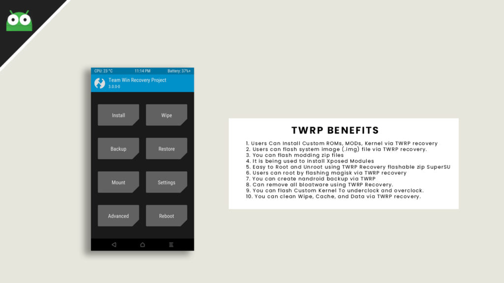 twrp s10 