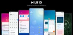 MIUI 10 v9.5.1 brings improved Lockscreen, Child Mode, and Face Unlock