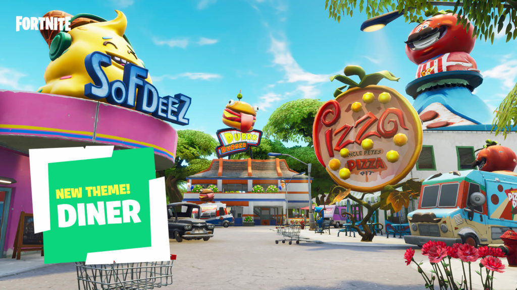 Fortnite v8.51 update patch notes released with shadow bomb and diner theme