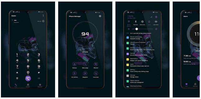 Dark Themes for Huawei/Honor Devices Running EMUI 9