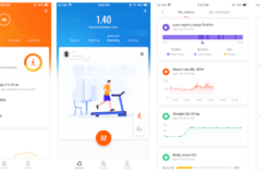 Mi-Fit v4.0 Update Released with new card style interface and improved stats