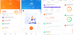 Mi-Fit v4.0 Update Released with new card style interface and improved stats