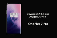 OnePlus 7 Pro gets OxygenOS 9.5.4 and OxygenOS 9.5.5 update