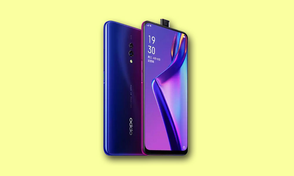 Oppo K3 announced with SDM710, Android Pie, Pop-up Camera, and More