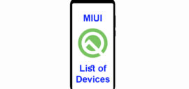 List of Xiaomi Devices will get Android Q